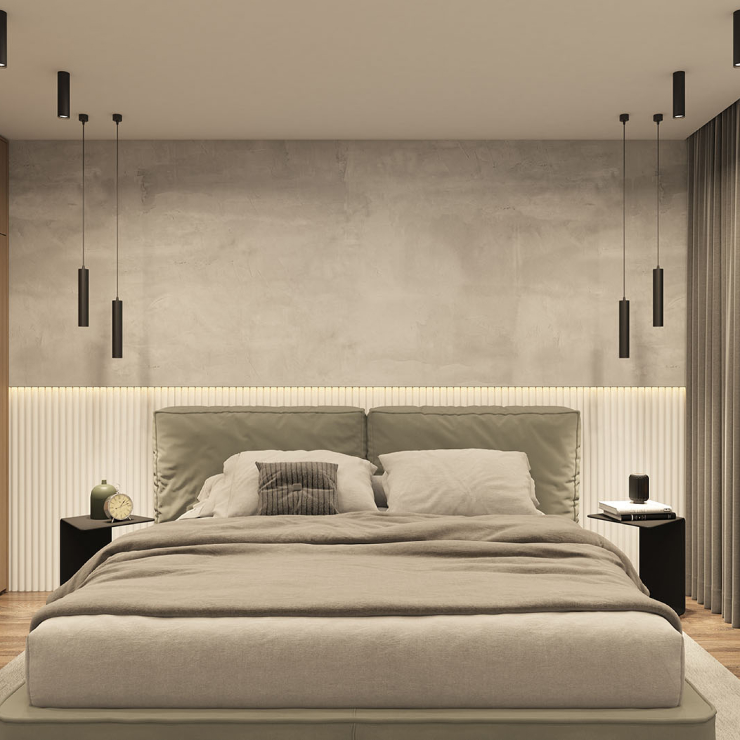 DK4050-BK Подвесной светильник, IP 20, 15 Вт, GU10,черный, алюминий