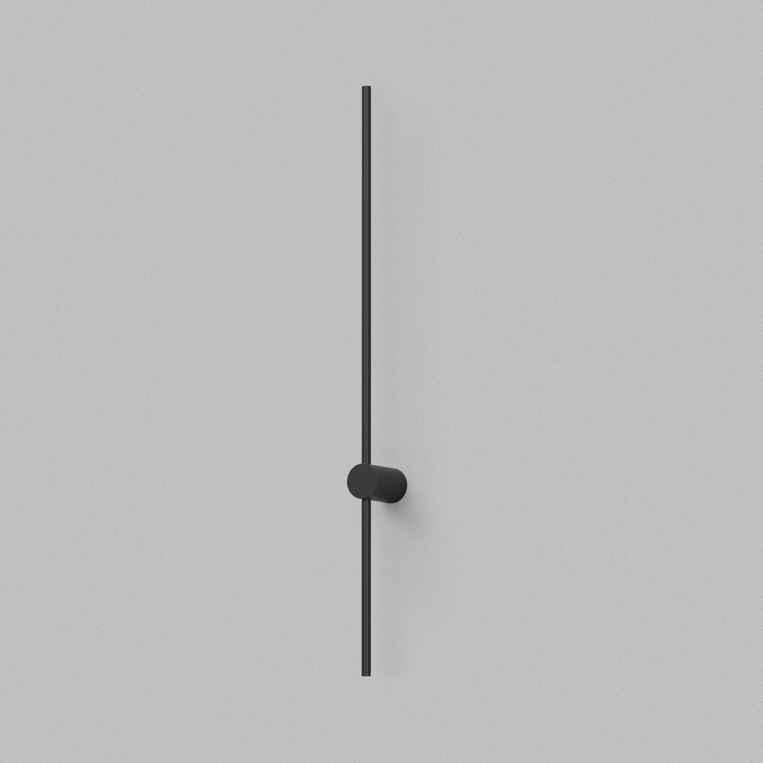 DK5014-BK Бра 1000 мм, 3000К, IP20, 12 Вт, черный, алюминий