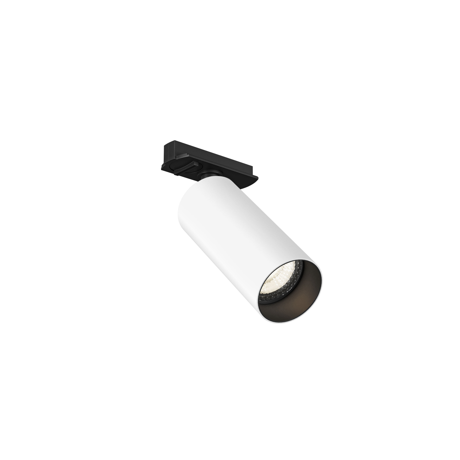 DK6060-BW+BK Трековый светильник IP 20, 15 Вт, GU10, черный с белым, алюминий