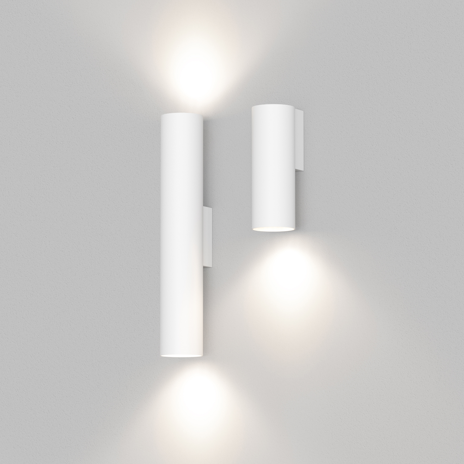 DK5021-WH Настенный светильник, IP20, до 15 Вт, LED, GU10, белый, алюминий