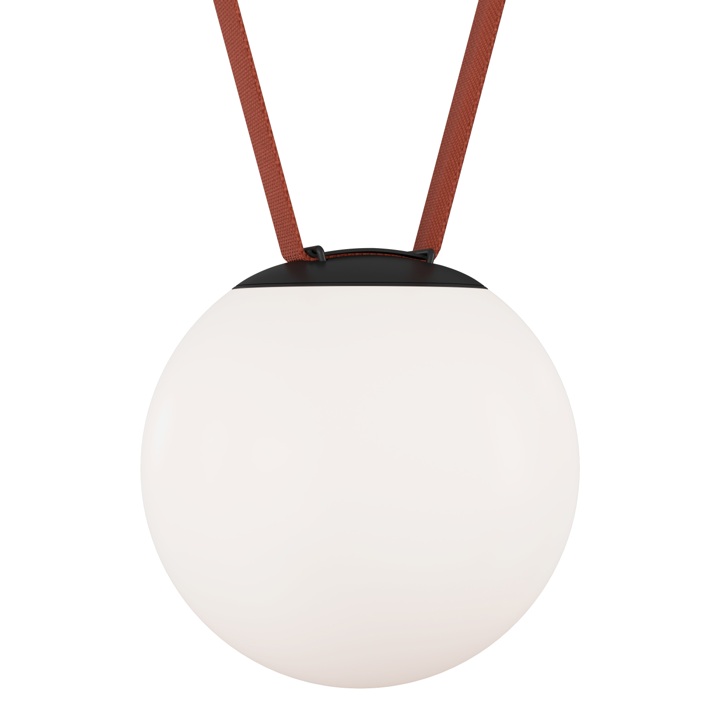 DK5552-BK Cветильник для трека-ремня Belty, серия Orb, со светодиодом, D180*H181мм, 48V DC, 10W, RA90, 120°, 4000K, IP20, белый, акрил