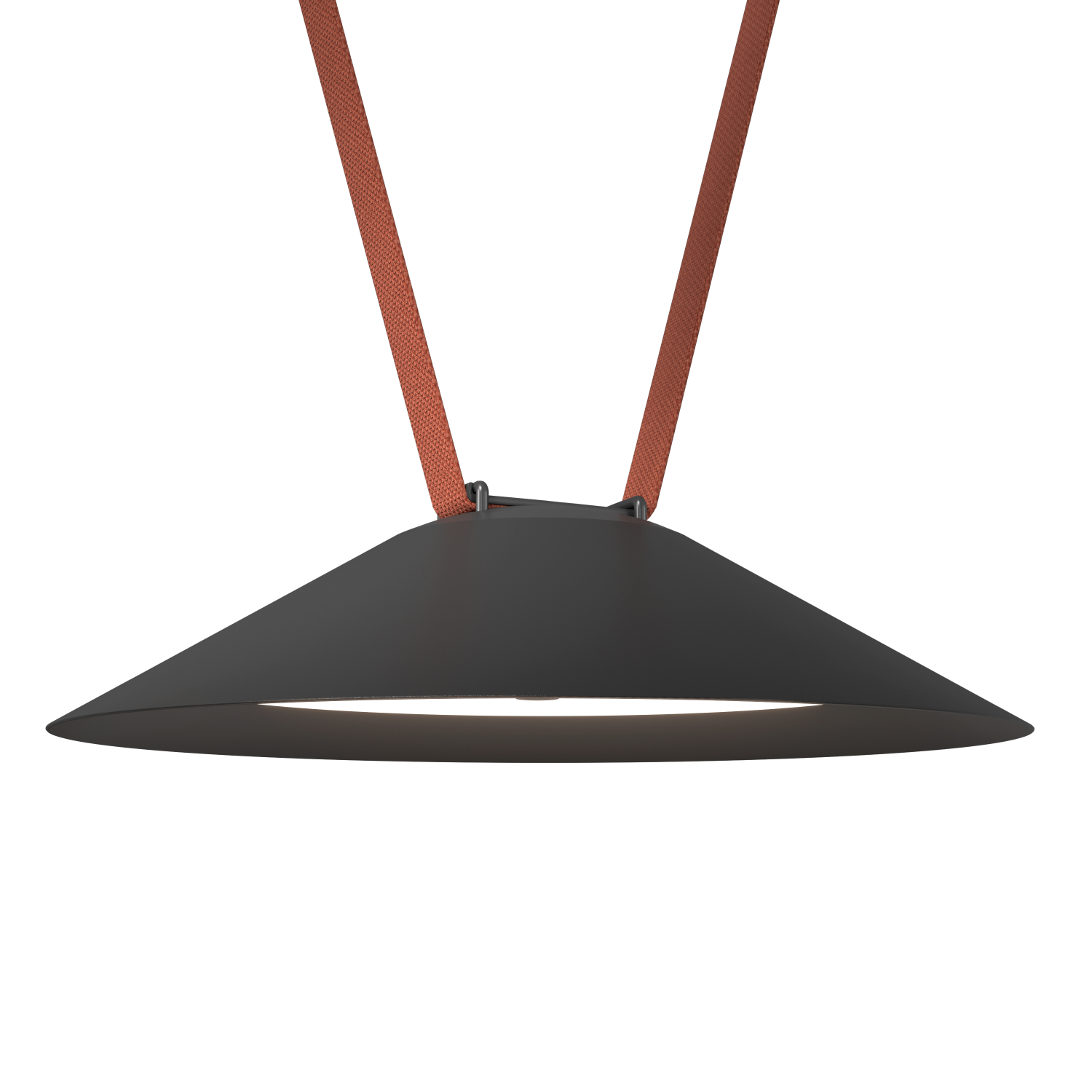 DK5564-BK Cветильник для трека-ремня Belty, серия Flow, со светодиодом, D300*H71мм, 48V DC, 20W, RA90, 120°, 4000K, IP20, черный, алюминий