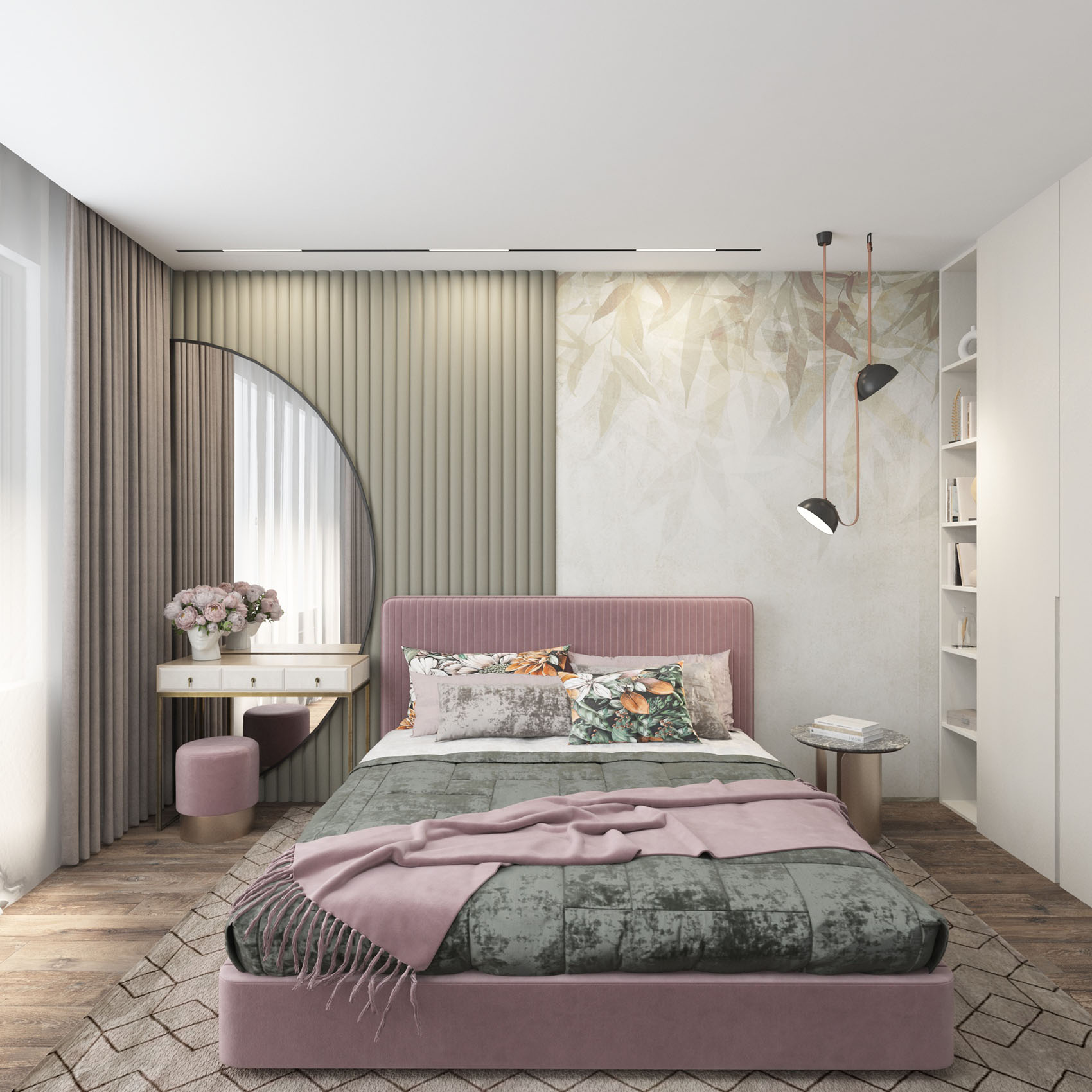 TR5500-BR Гибкий трек-ремень Belty, серия Base, 5м, 48V DC, IP20, коричневый, ткань, медь