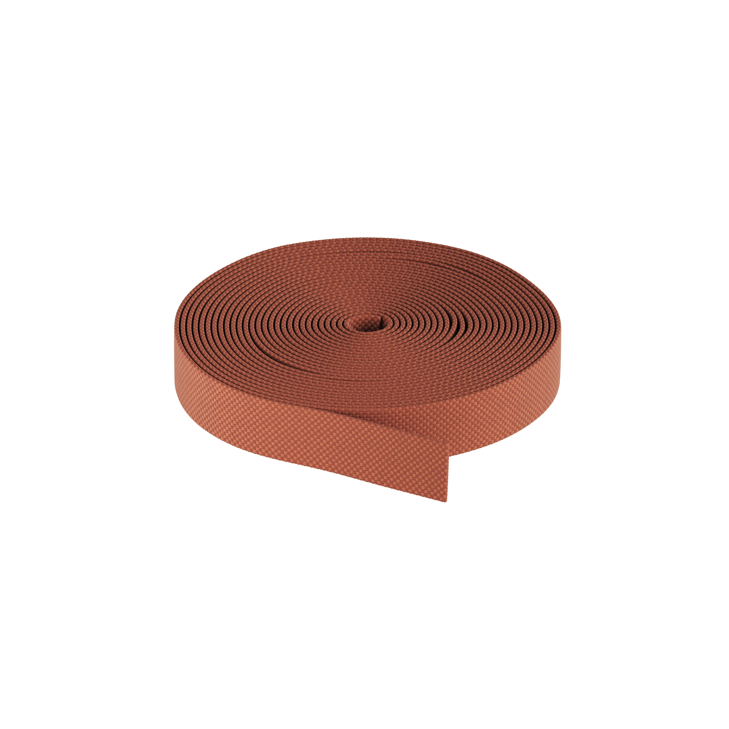 TR5501-BR Гибкий трек-ремень Belty, серия Base, 10м, 48V DC, IP20, коричневый, ткань, медь