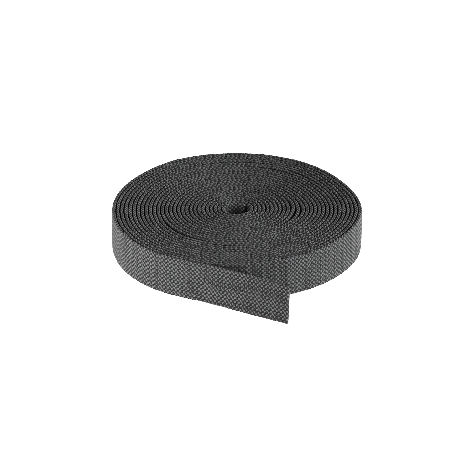 TR5501-DG Гибкий трек-ремень Belty, серия Base, 10м, 48V DC, IP20, тёмно-серый, ткань, медь