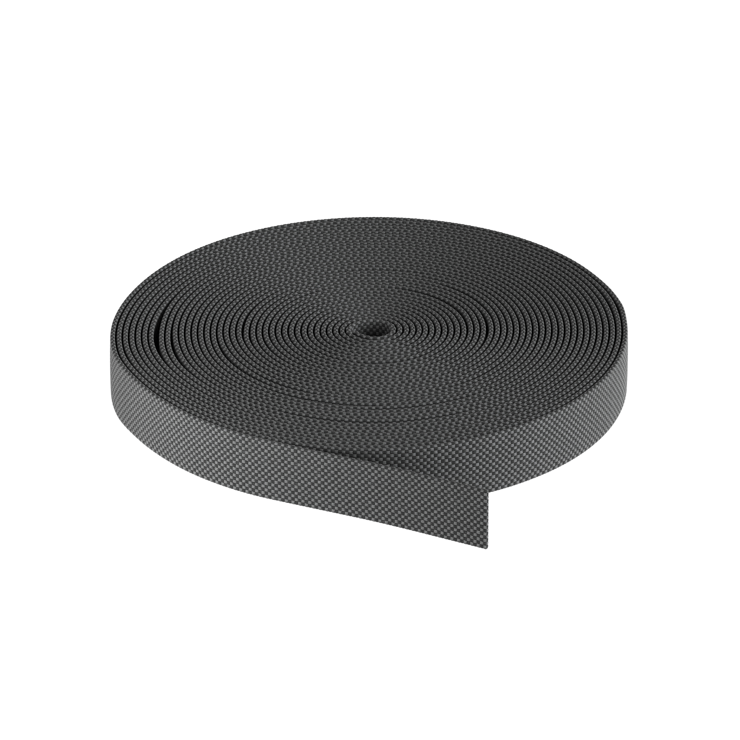 TR5502-DG Гибкий трек-ремень Belty, серия Base, 20м, 48V DC, IP20, тёмно-серый, ткань, медь