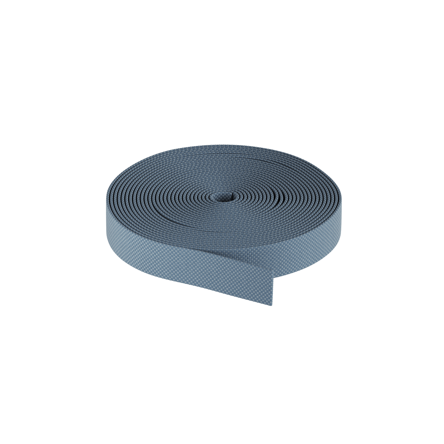 TR5501-DB Гибкий трек-ремень Belty, серия Base, 10м, 48V DC, IP20, тёмно-синий, ткань, медь