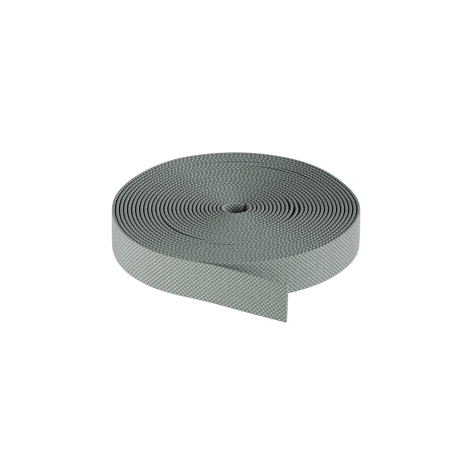 TR5501-LG Гибкий трек-ремень Belty, серия Base, 10м, 48V DC, IP20, светло-серый, ткань, медь