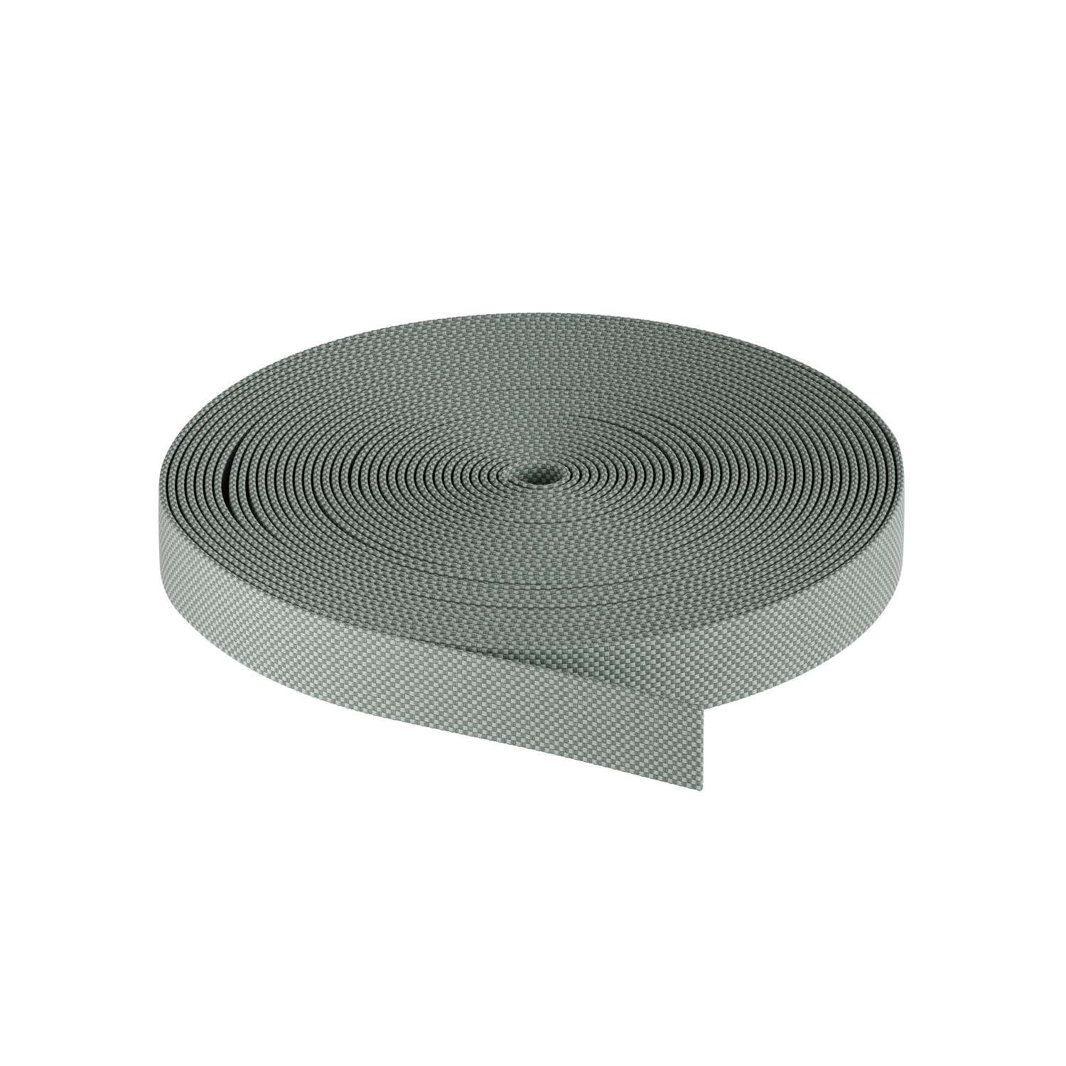 TR5502-LG Гибкий трек-ремень Belty, серия Base, 20м, 48V DC, IP20, светло-серый, ткань, медь