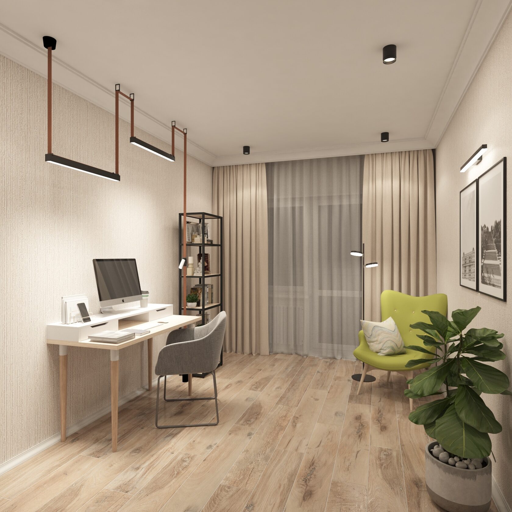 TR5516-BK Утяжелитель для отвесного монтажа трека-ремня Belty, серия Base, D60*H130мм, IP20, черный, алюминий