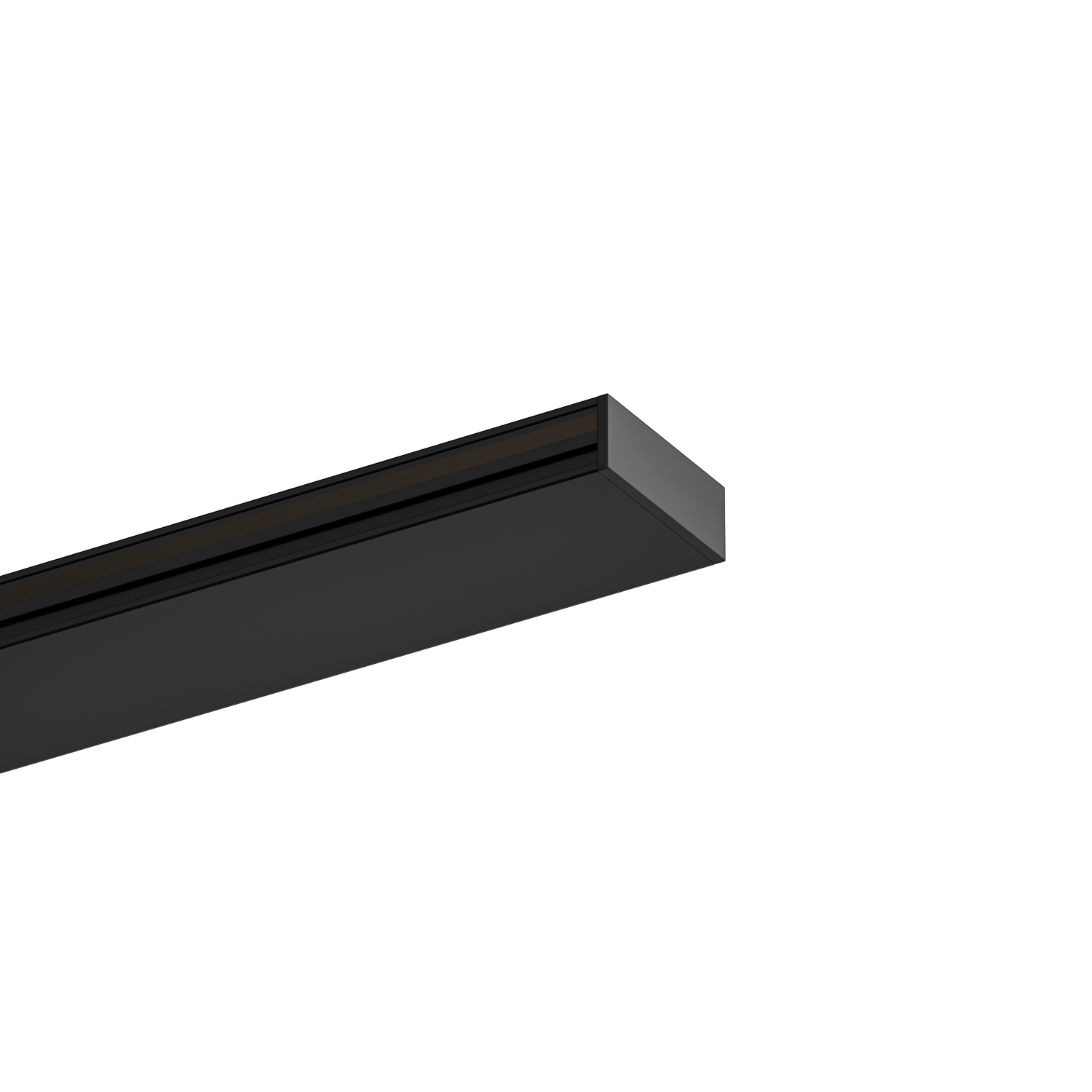 TR5202-BK Трек Air, серия Base, 2м, 48V DC, IP20, черный, алюминий