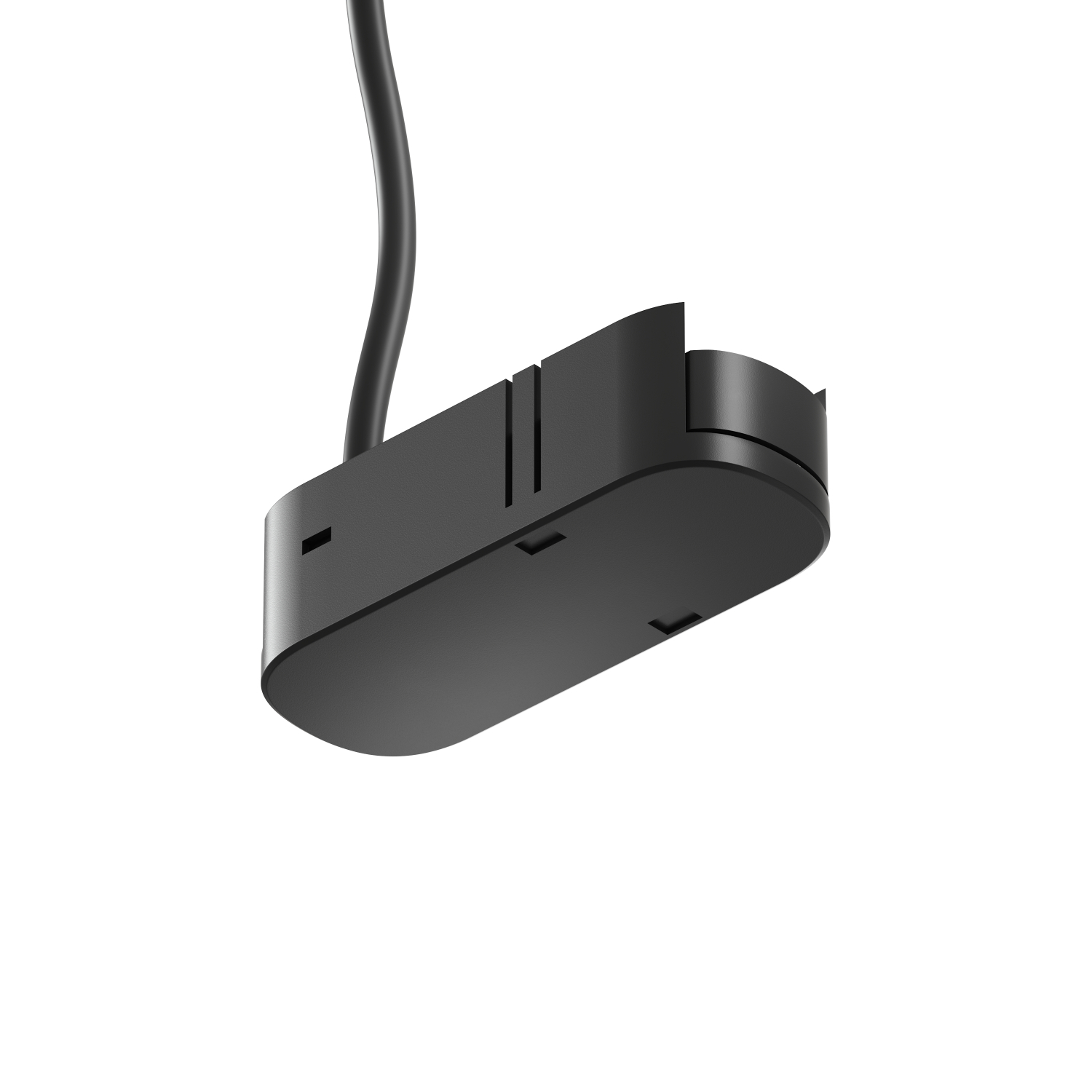 TR5215-BK Подвод питания универсальный (середина/торец), серия Base, 48V DC, IP20, черный, пластик