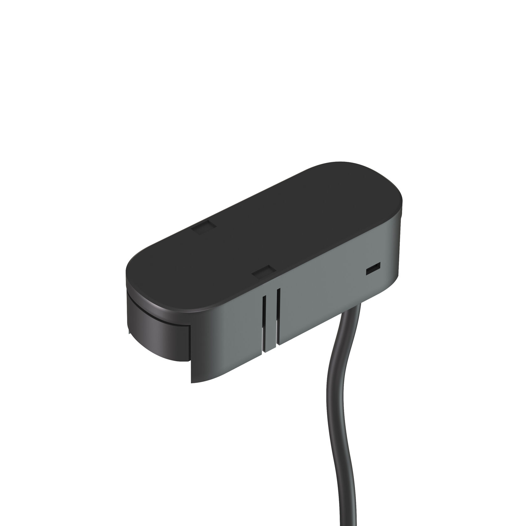 TR5215-BK Подвод питания универсальный (середина/торец), серия Base, 48V DC, IP20, черный, пластик