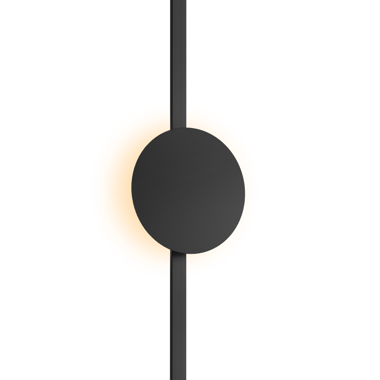 DK5320-BK Светильник для трека Air, серия Reflex 3000 со светодиодом, ?180*H23мм, 48V DC, 5W, RA?90, 120°, 3000K, IP20, черный, алюминий