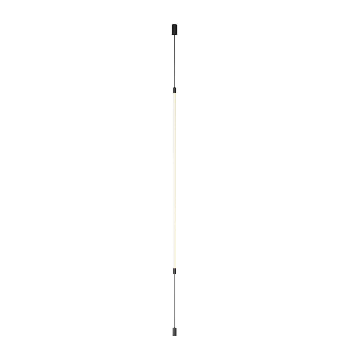 DK7506-BK Подвесной светильник-трос в оплетке FLEX со светодиодом 24V DC 31W 360° 3000К IP20 черный, Цветопередача: >90, Световой поток: 770Лм