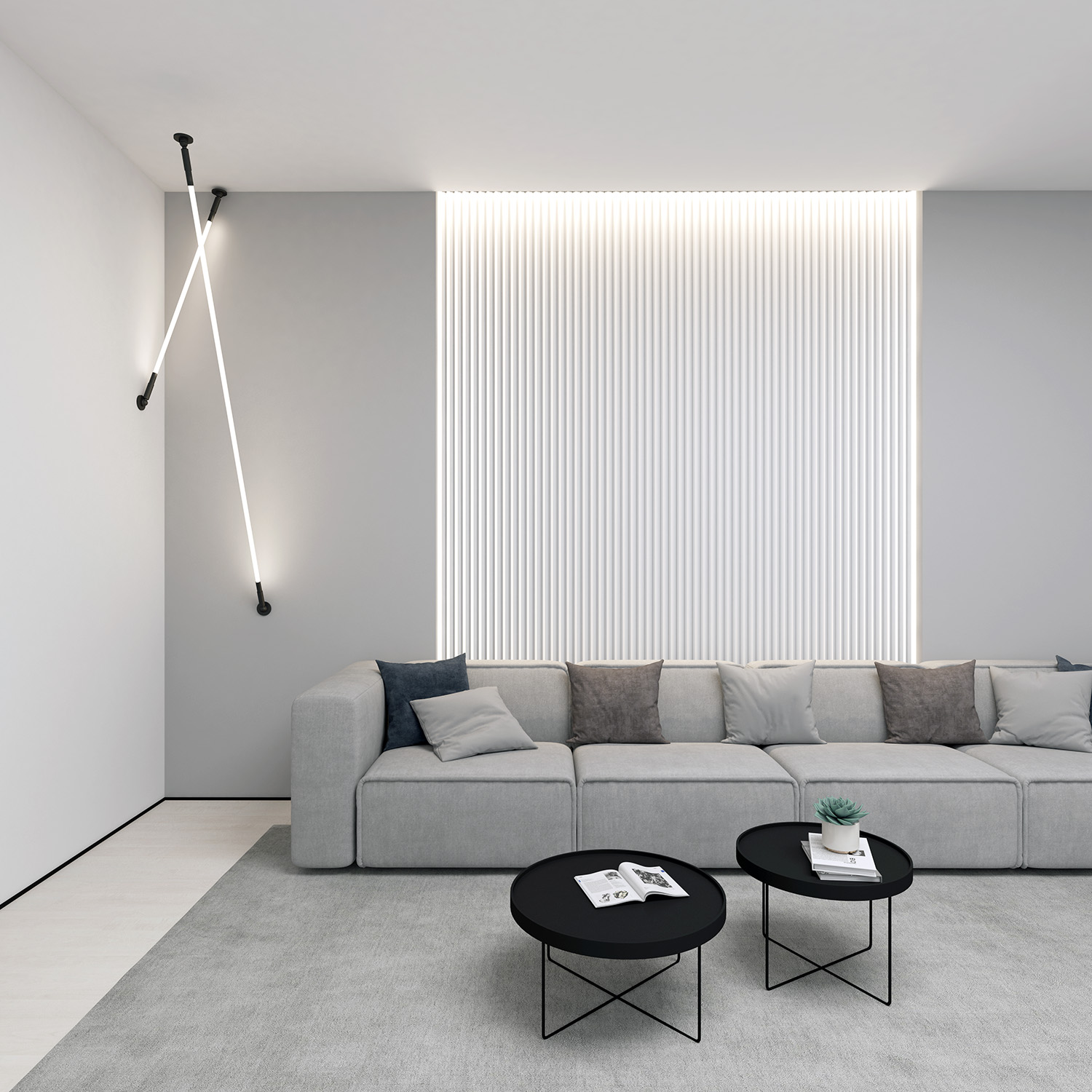 DK7502-BK Cветильник-трос в оплетке FLEX со светодиодом 2м 24V DC 35W 360° 3000К IP20 черный Цветопередача: >90, Световой поток: 1540Лм