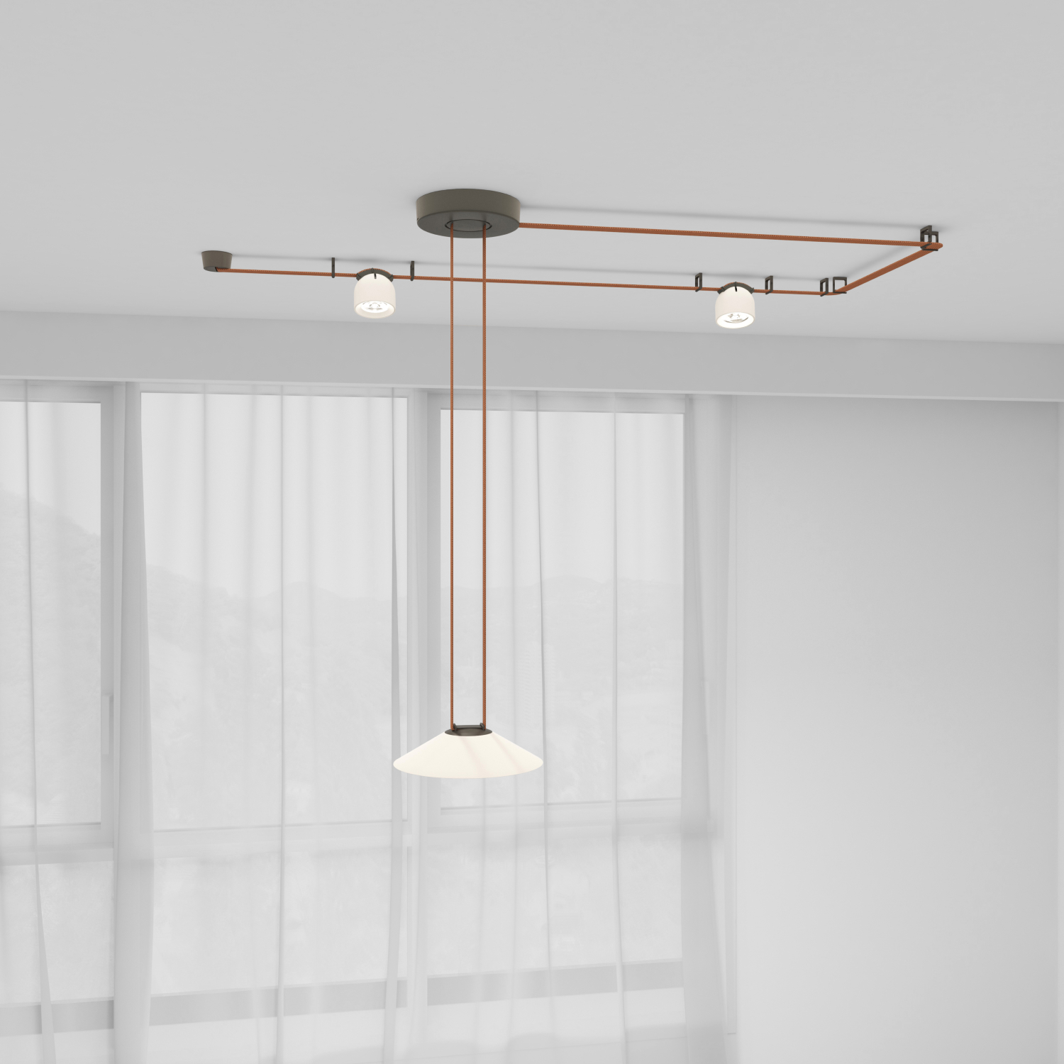 Комплект ременной трековой системы Belty