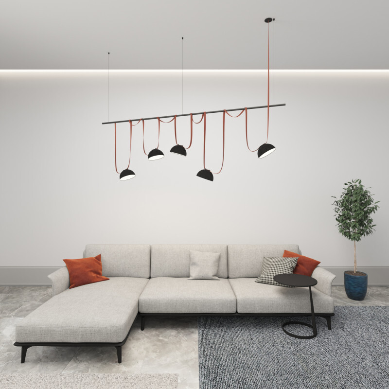 Комплект ременной трековой системы Belty на штанге Rod