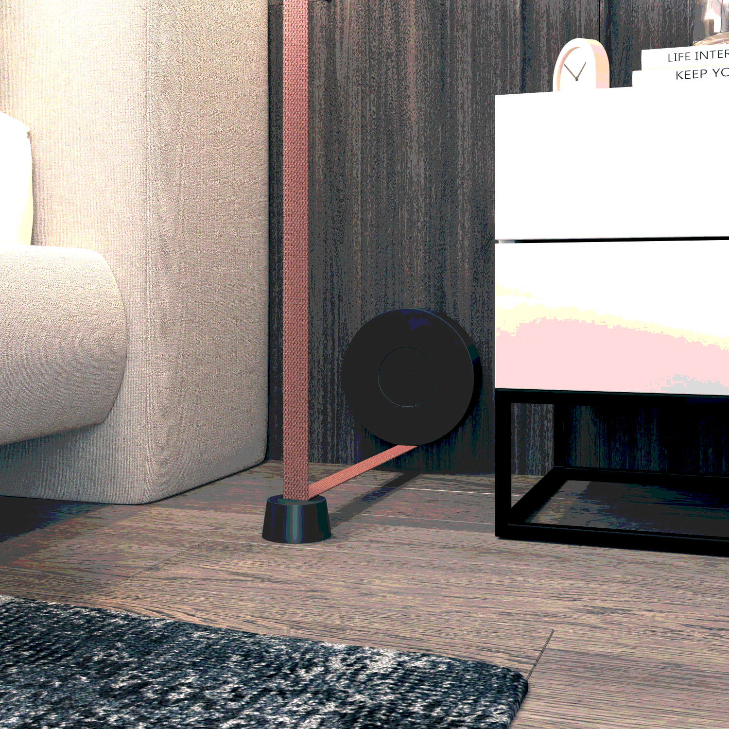 Комплект ременной трековой системы Belty