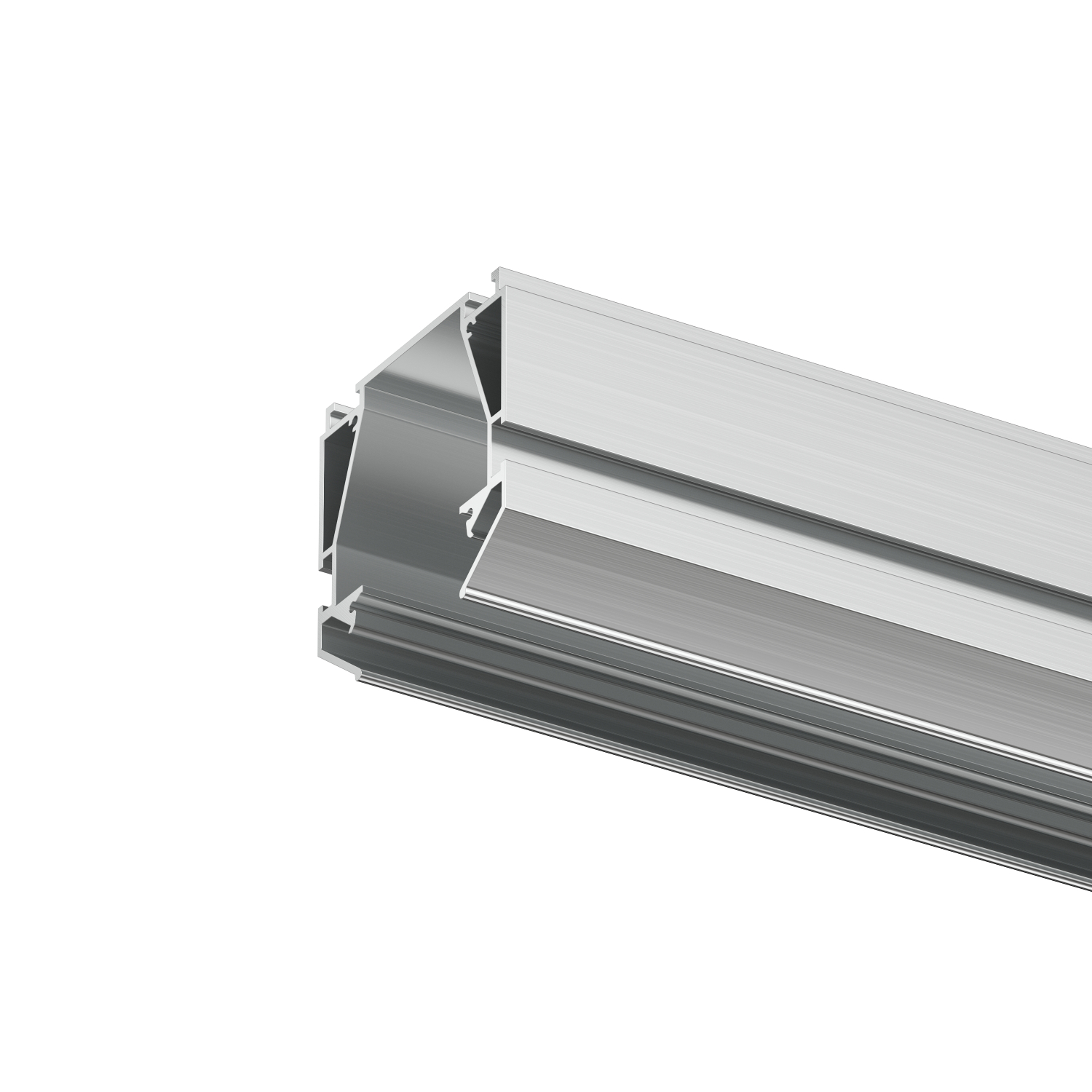 TR3044-AL Закладной профиль SMART PROFI для натяжного потолка 2м