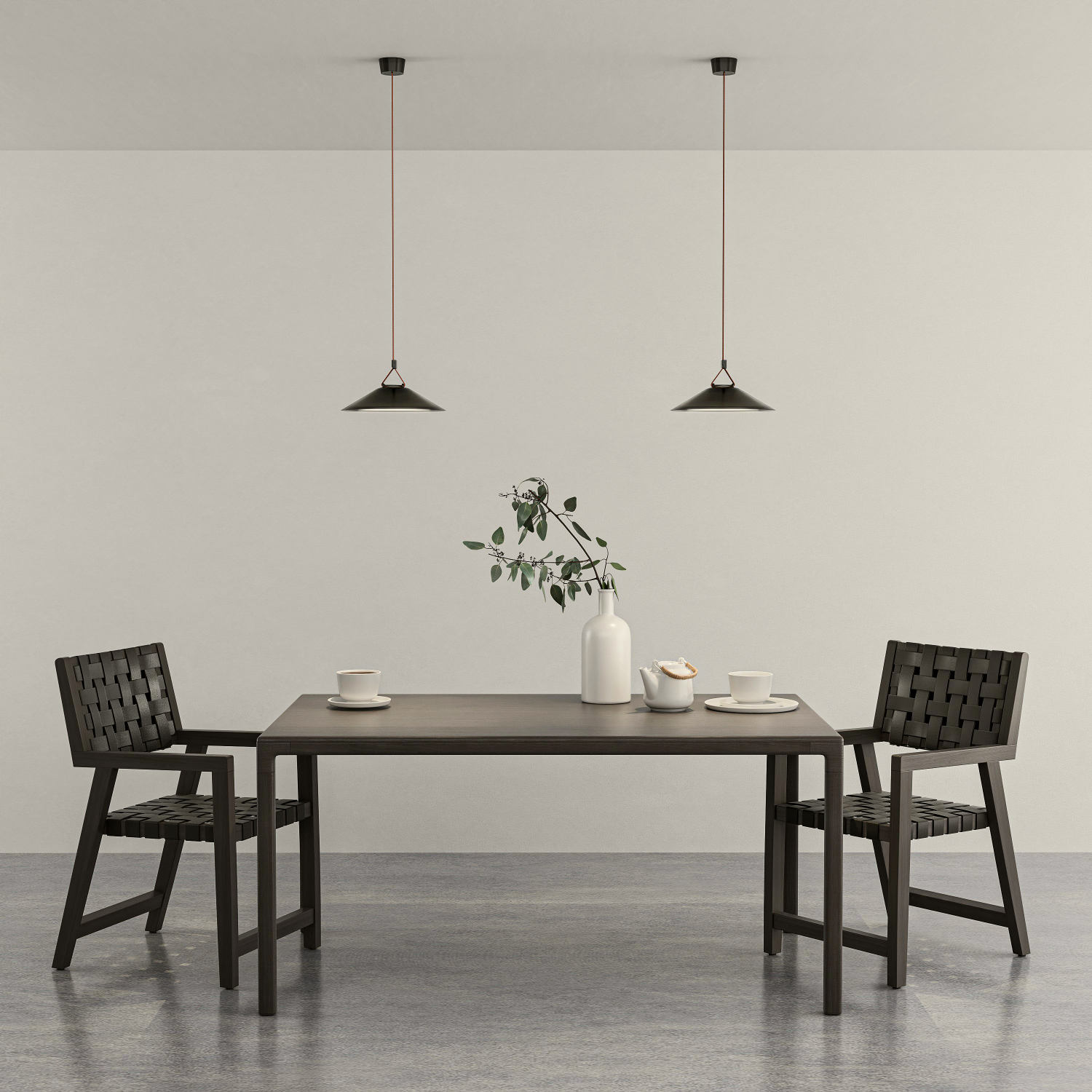 DK5565-BK Cветильник для трека-ремня Belty, серия Flow, со светодиодом, D300*H71мм, 48V DC, 20W, RA90, 120°, 3000K, IP20, черный, алюминий