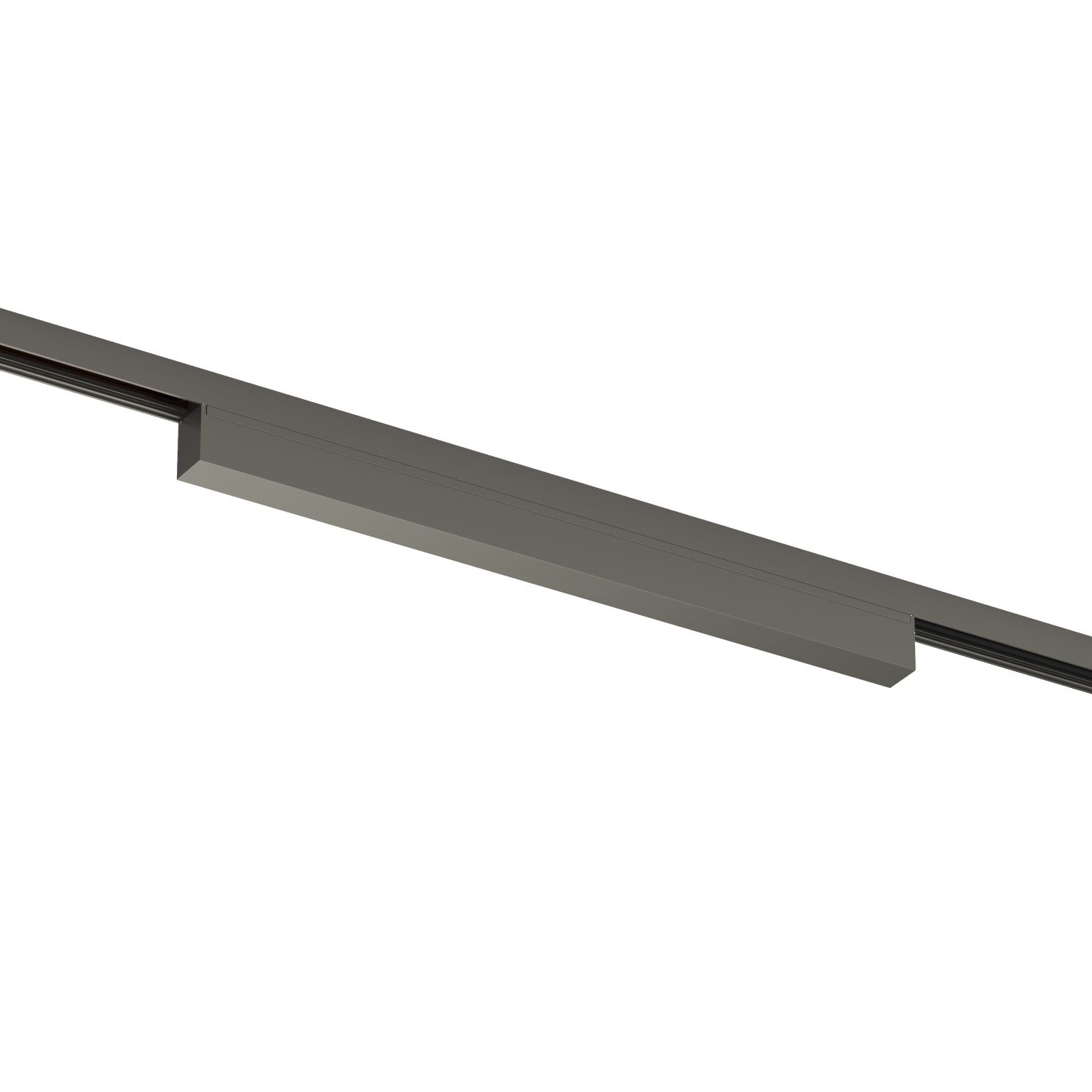 TR5739-DN Внешний блок питания для трека SHINE BASE, 150W, 48V DC, IP20, темный никель, алюминий