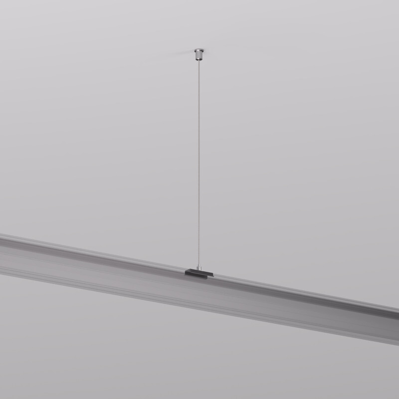 TR2127-BK Механический подвес для трека SMART BASE, IP20, 5м, черный, алюминий