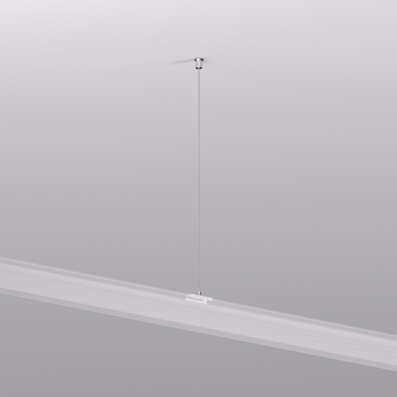 TR2126-WH Механический подвес для трека SMART BASE, IP20, 1.5м, белый, алюминий