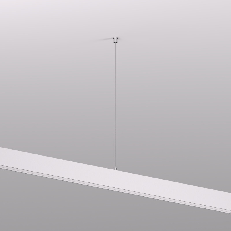 TR2127-WH Механический подвес для трека SMART BASE, IP20, 5м, белый, алюминий