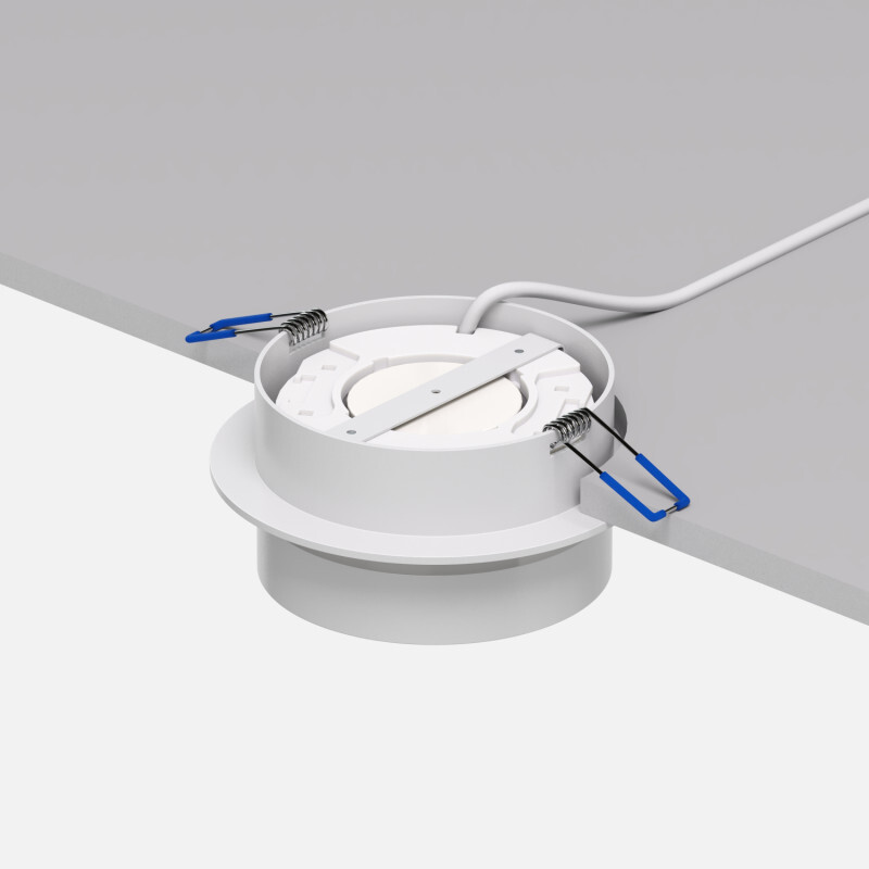 DK2100-WH Встраиваемый светильник NIKO, IP 20, до 15 Вт, GX53, LED, белый, акрил, алюминий