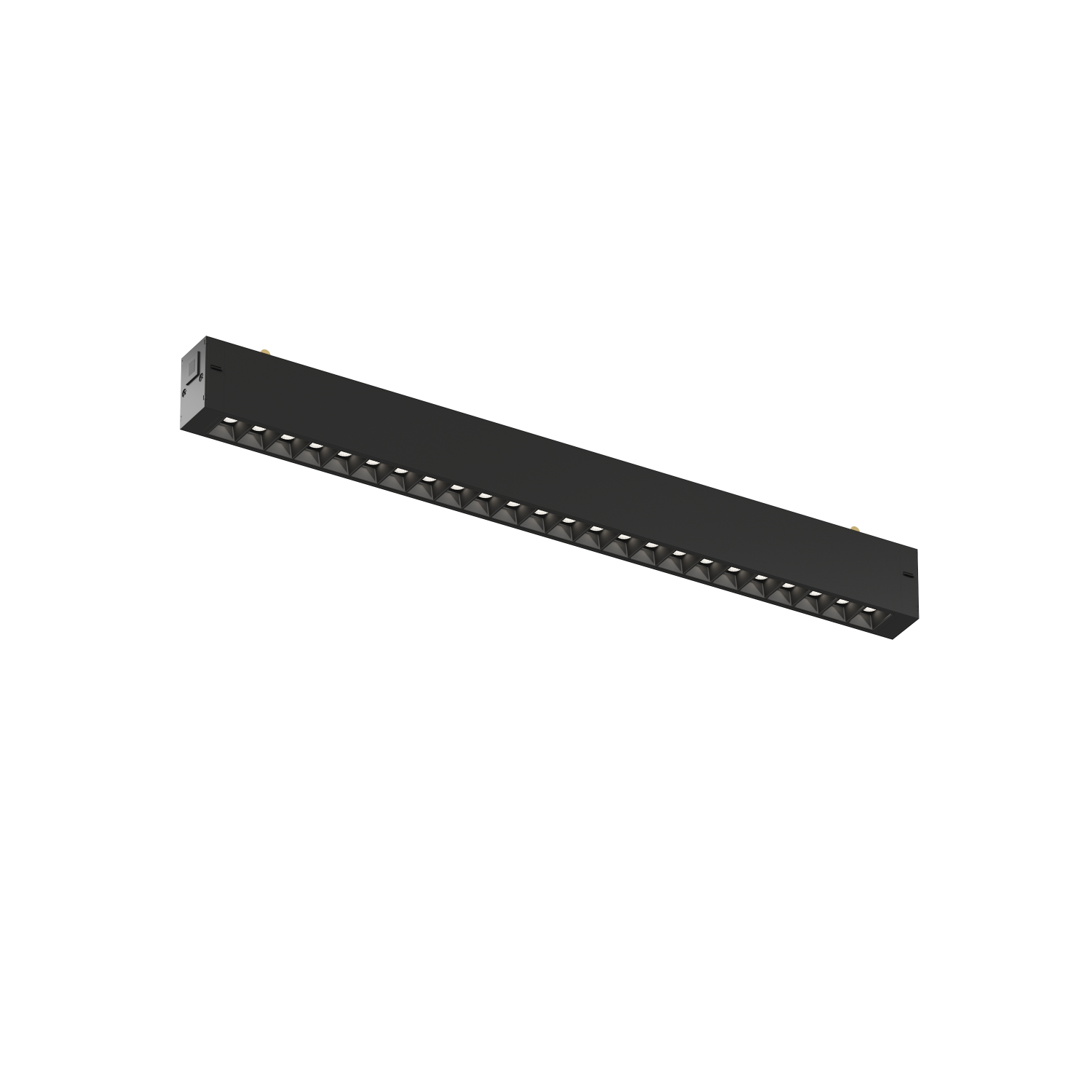 DK8002-CONN-BK Трековый светильник-коннектор SMART GRILL, IP20, 18W, DIM, 3000K-6000K, черный