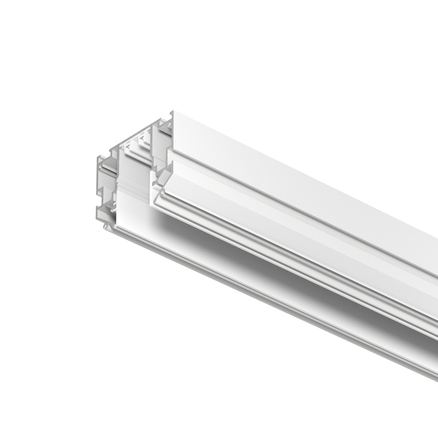 TR2022-WH Профиль-трек SMART ONE, для натяжных потолков, 2 м, алюминий, белый
