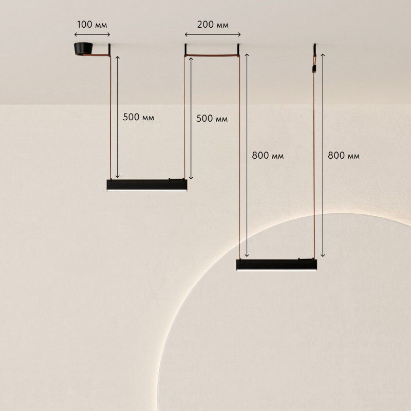 Комплект ременной трековой системы Belty