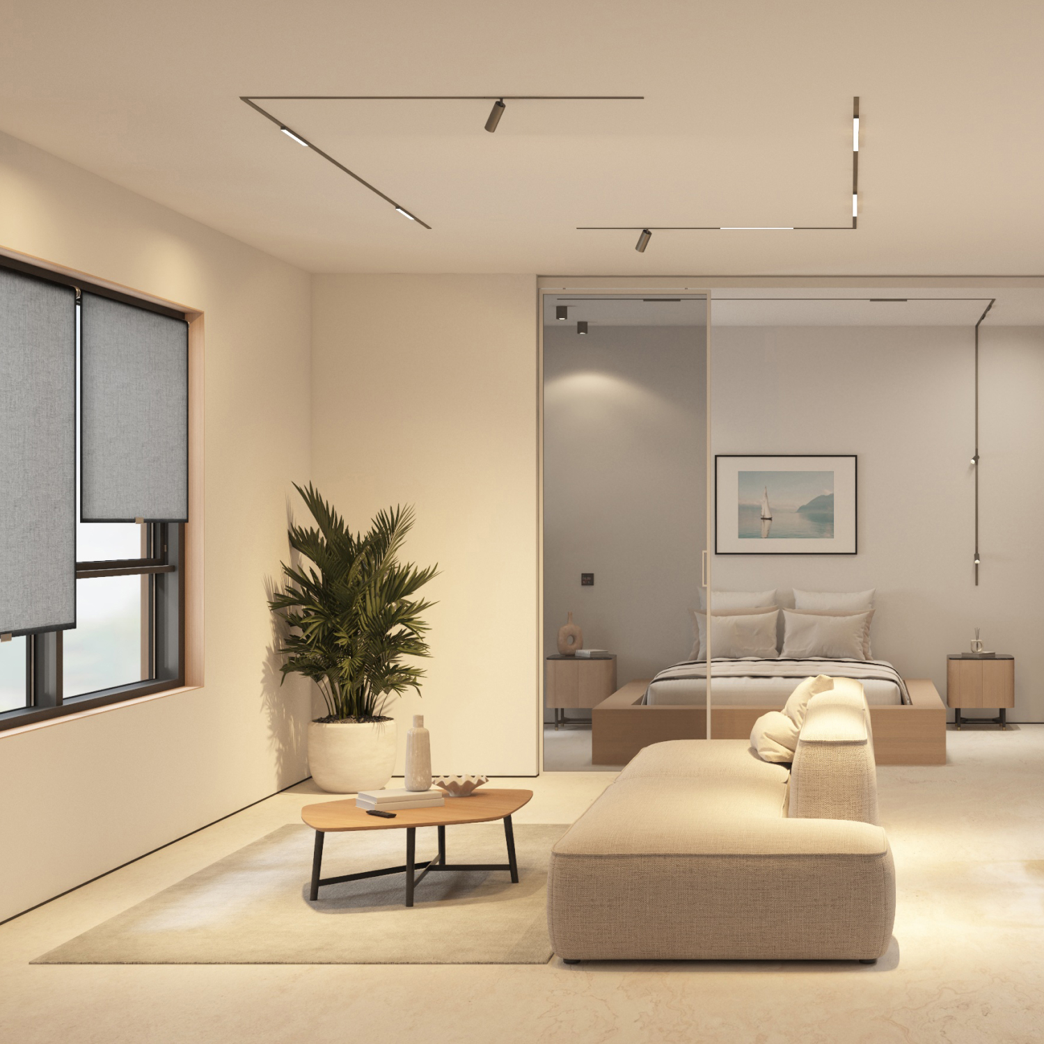 DK7405-BK Панель управления умным домом 4? (Wi-Fi / Zigbee / Bluetooth, Tuya / Smart Life), алюминий + закалённое стекло, цвет чёрный