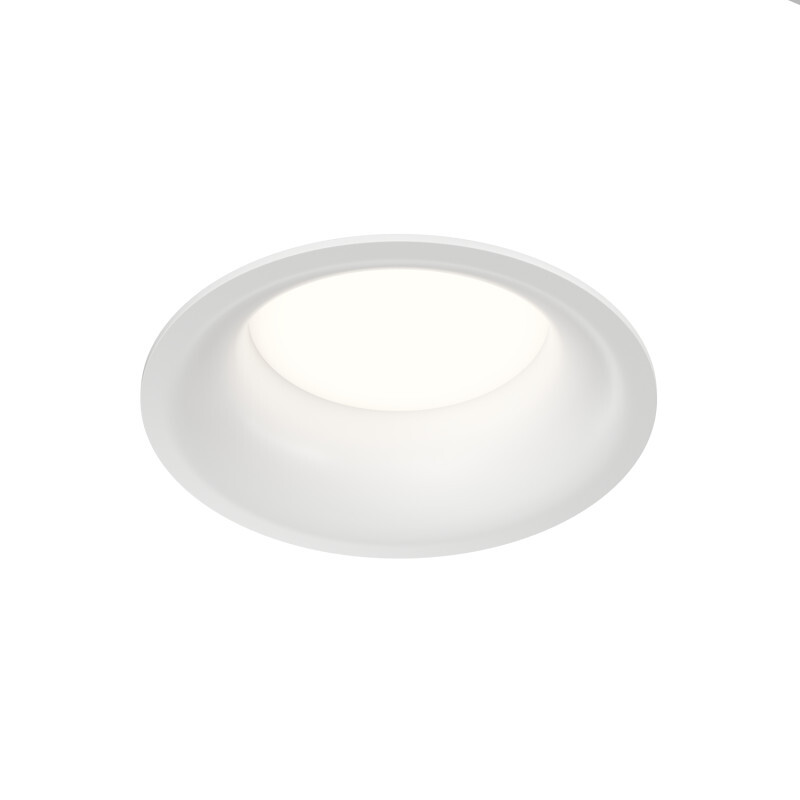 Встраиваемый светильник INER, до 15 Вт LED, GX53, IP20, алюминий, белый