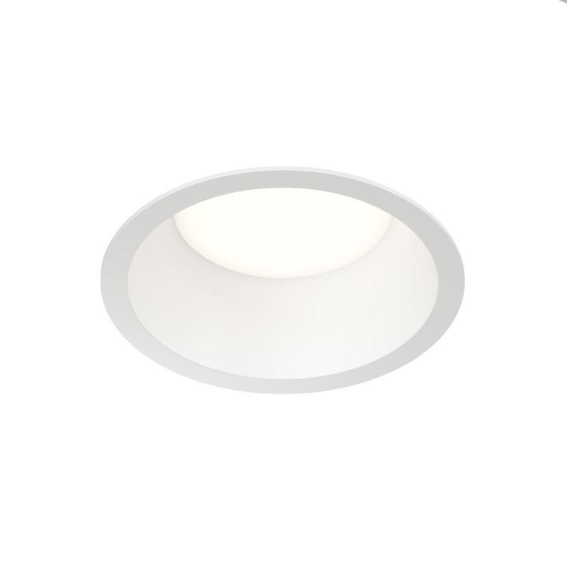 DK2155-WH Встраиваемый светильник INER, до 15 Вт LED, GX53, IP20, алюминий, белый