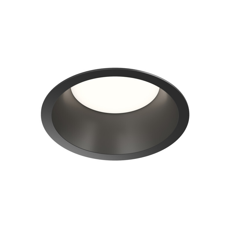 DK2155-BK Встраиваемый светильник INER, до 15 Вт LED, GX53, IP20, алюминий, чёрный