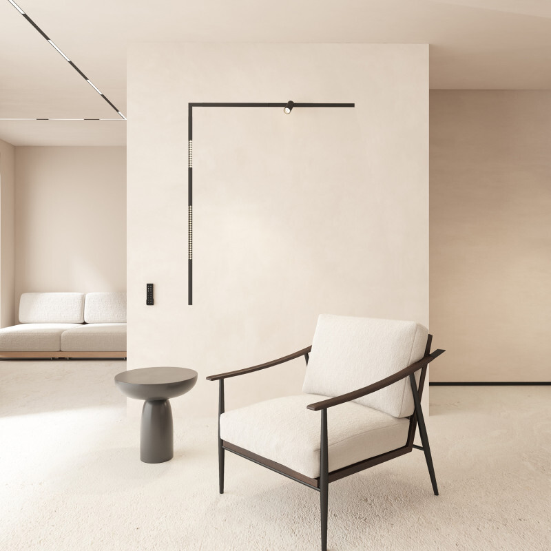 DK7302-BK Пульт управления Zigbee, алюминий, черный