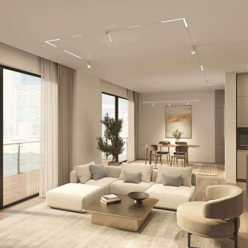 Акцентный светильник SIMPLE SPOT 10W 3000K, белый