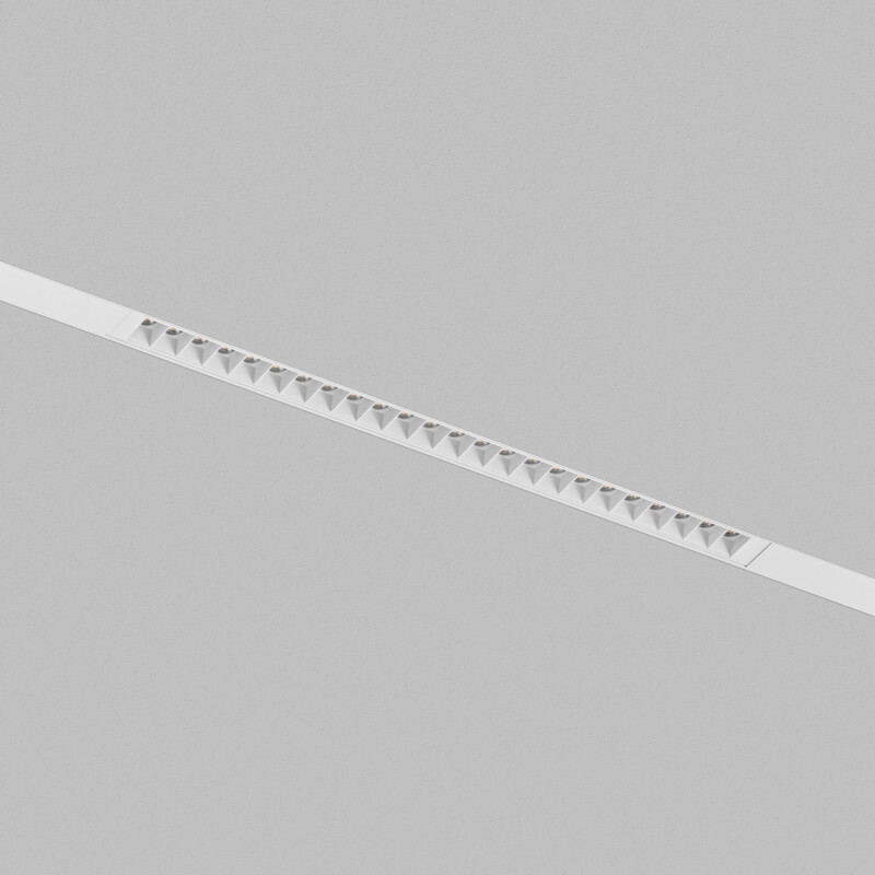 Линейный светильник SIMPLE GRILL 18W 4000K, белый