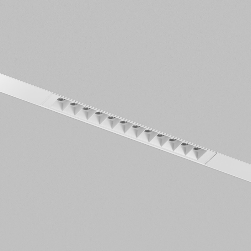 Линейный светильник SIMPLE GRILL 9W 3000K, белый