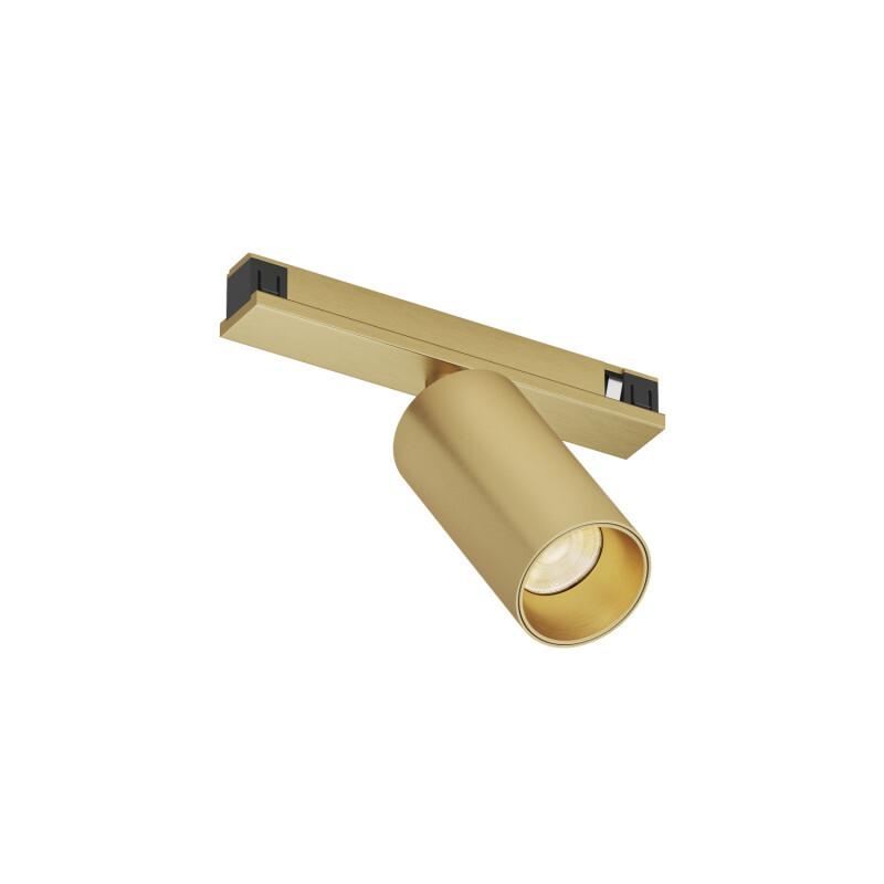 DK5940-SB Светильник трековый SHINE SPOT ZigBee, 48В, 6Вт, 2700-6000K, IP20, сатин. латунь, алюминий