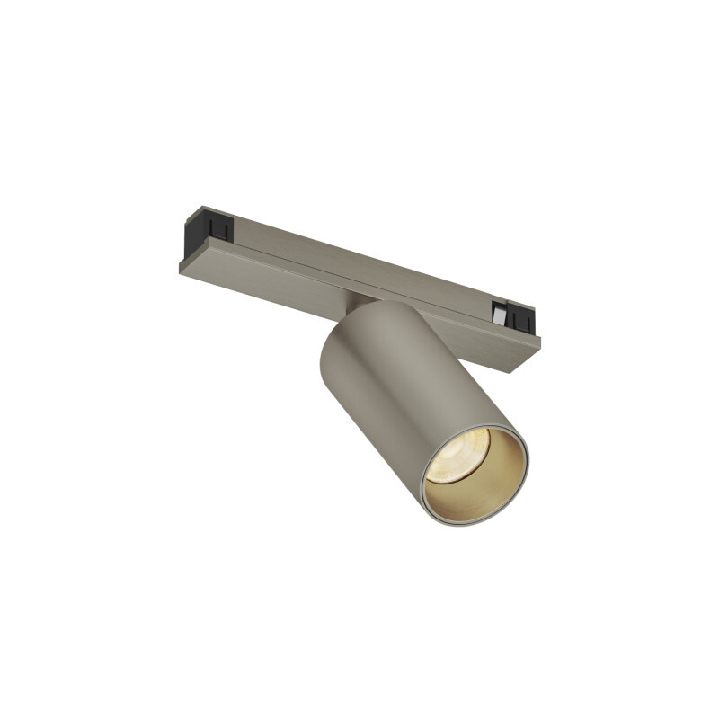 DK5940-DN Светильник трековый SHINE SPOT ZigBee, 48В, 6Вт, 2700-6000K, IP20, темный никель, алюминий