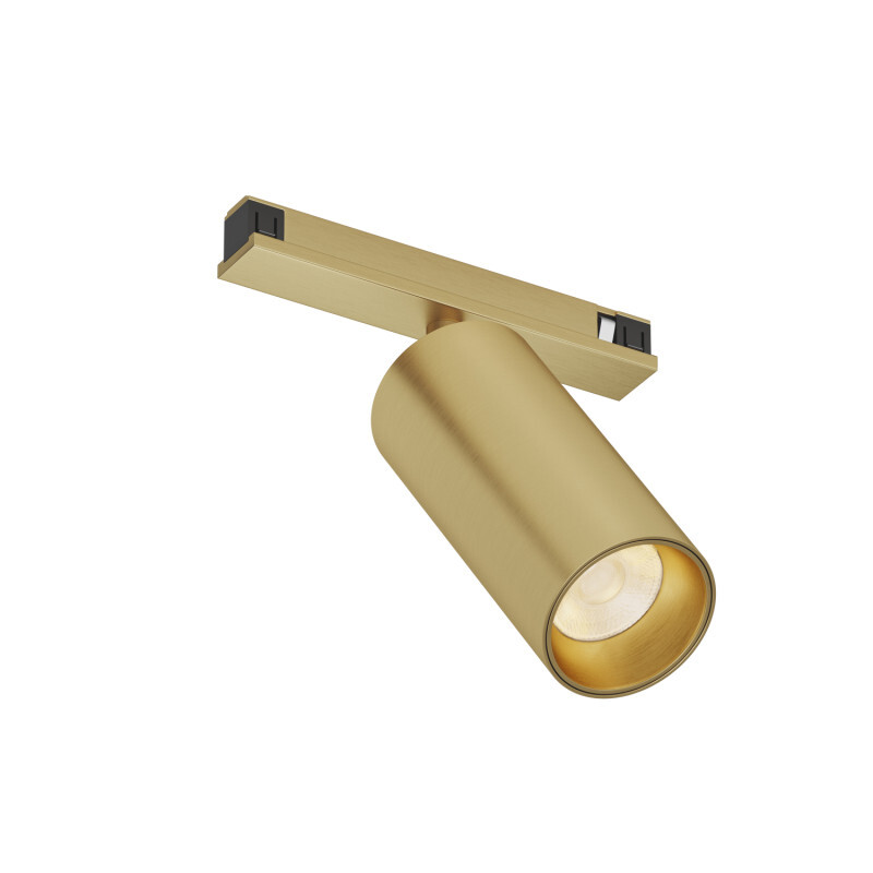 DK5941-SB Светильник трековый SHINE SPOT ZigBee, 48В, 10Вт, 2700-6000K, IP20, сатин. латунь, алюминий