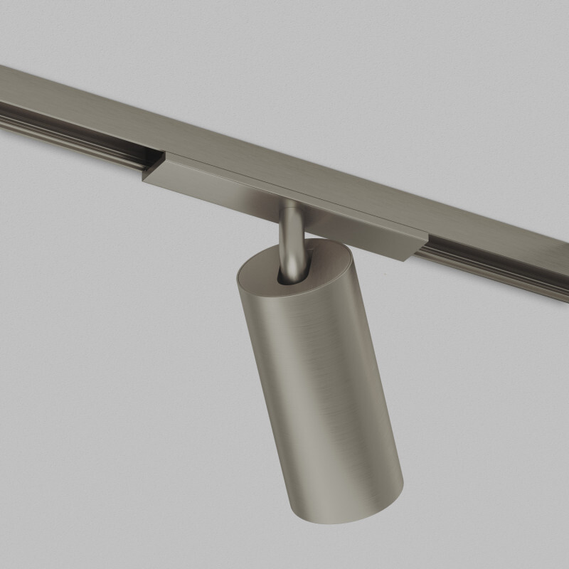 DK5941-DN Светильник трековый SHINE SPOT ZigBee, 48В, 10Вт, 2700-6000K, IP20, темный никель, алюминий