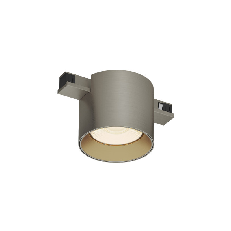 DK5943-DN Светильник трековый SHINE SPOT ZigBee, 48В, 8Вт, 2700-6000K, IP20, темный никель, алюминий
