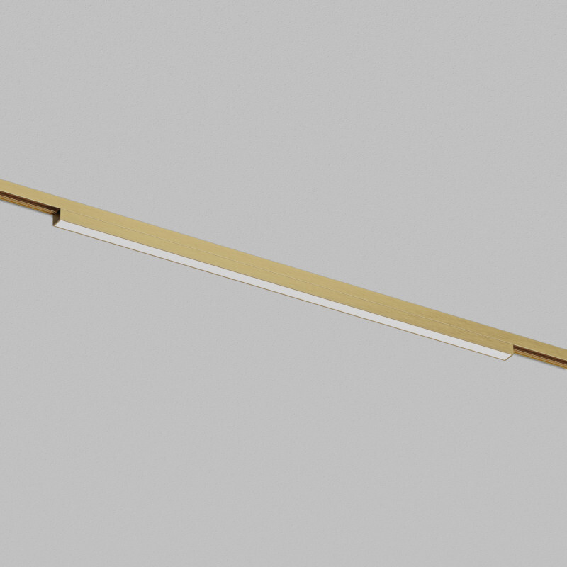 DK5952-SB Светильник трековый SHINE LINEAR ZigBee, 48В, 20Вт, 2700-6000K, IP20, сатин. латунь, алюминий