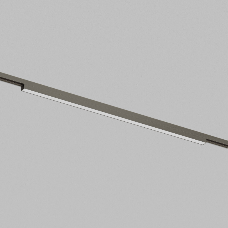 DK5952-DN Светильник трековый SHINE LINEAR ZigBee, 48В, 20Вт, 2700-6000K, IP20, темный никель, алюминий