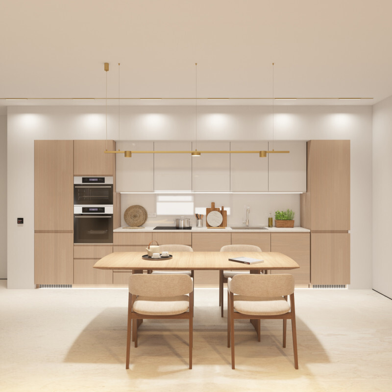 DK5962-SB Светильник трековый SHINE FLOW ZigBee, 48В, 8Вт, 2700-6000K, IP20, сатин. латунь, алюминий