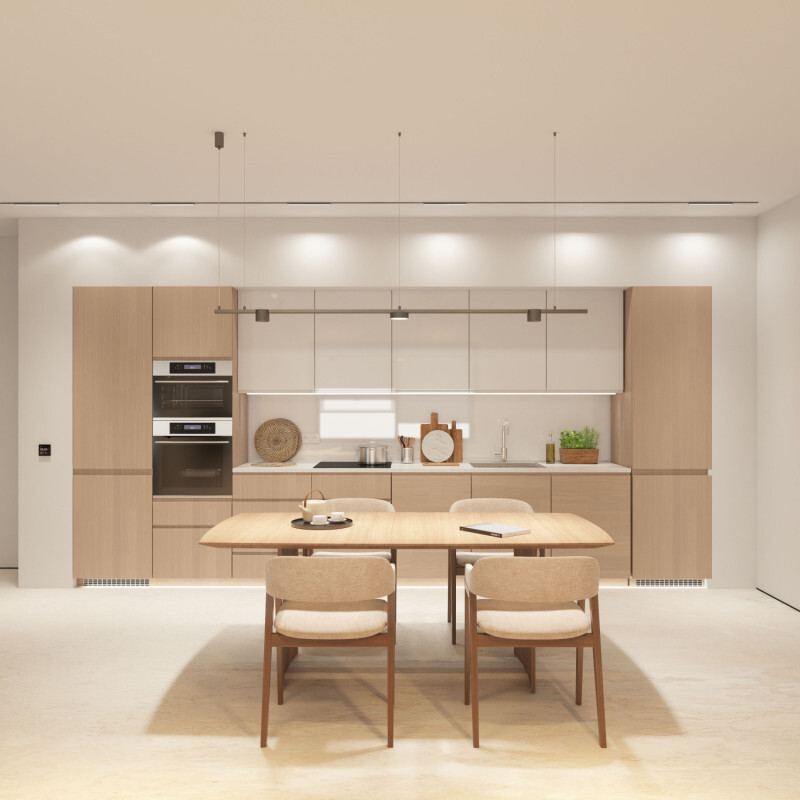 DK5962-DN Светильник трековый SHINE FLOW ZigBee, 48В, 8Вт, 2700-6000K, IP20, темный никель, алюминий